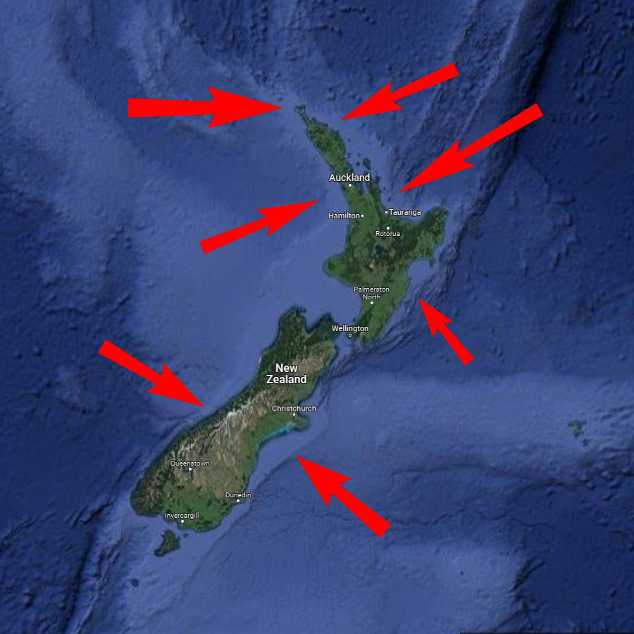 Skimboarding Spots Of New Zealand – Where To Skim