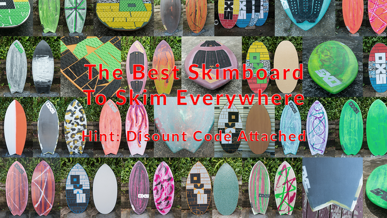 Home - OXS Skimboards